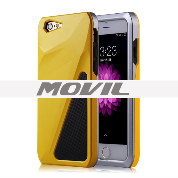 NP-2168 Combinación tpu   pc funda para Apple iPhone 6 -7